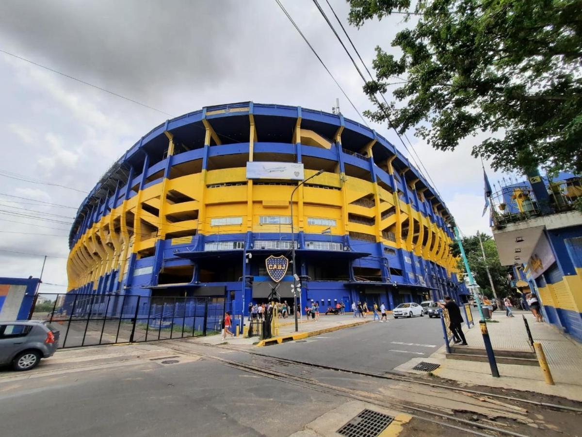 Monoambiente En La Boca. Apartamento *